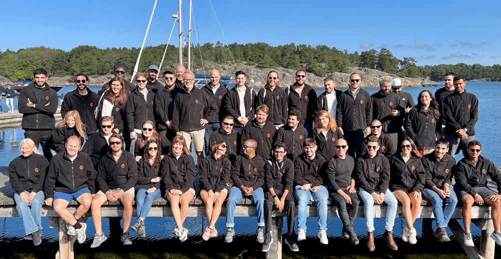 Team picture of Collective Minds Radiology AB