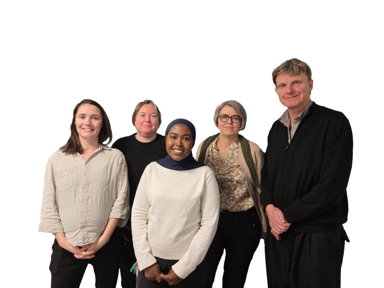 Team picture of Region Hovedstaden Team picture of Region Hovedstaden